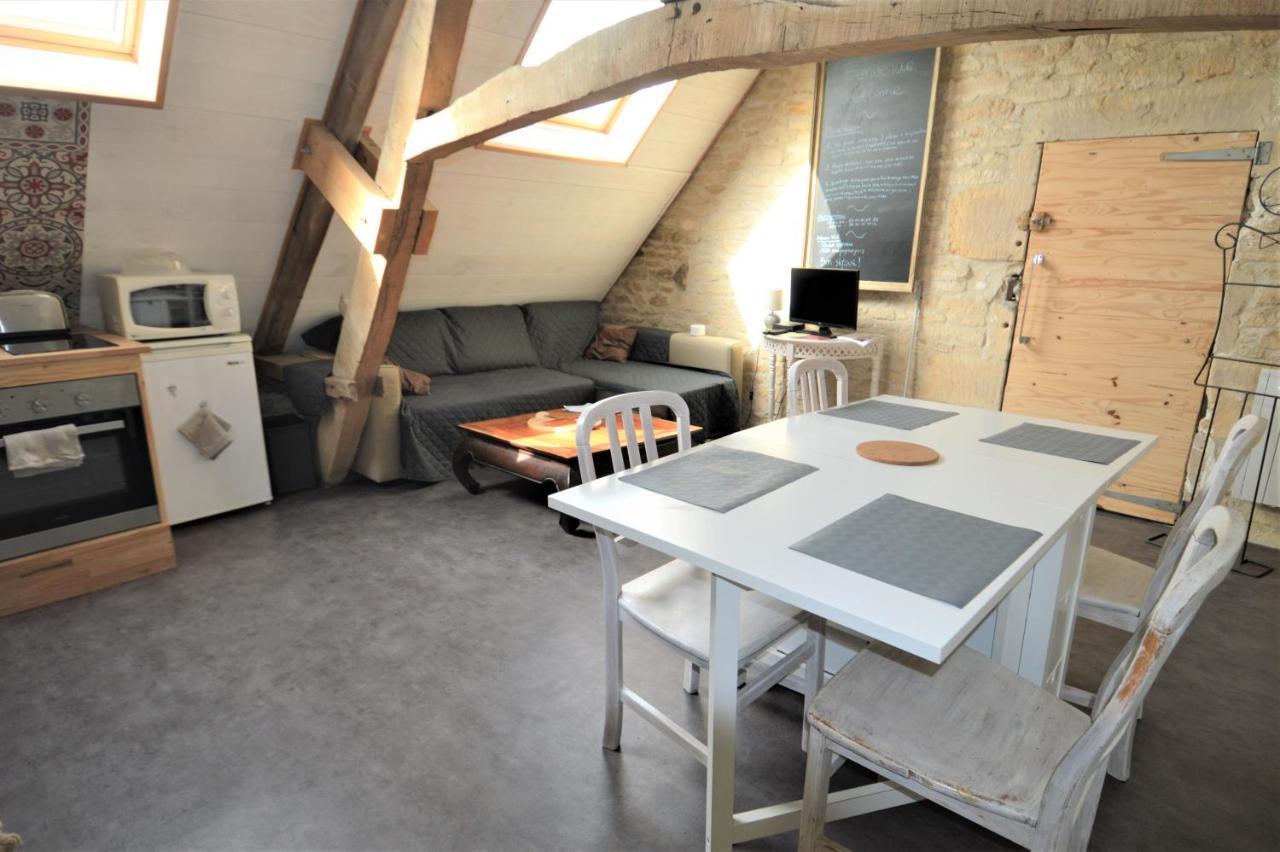 Studio de charme en bord de mer - Wifi Luc-sur-Mer Eksteriør bilde