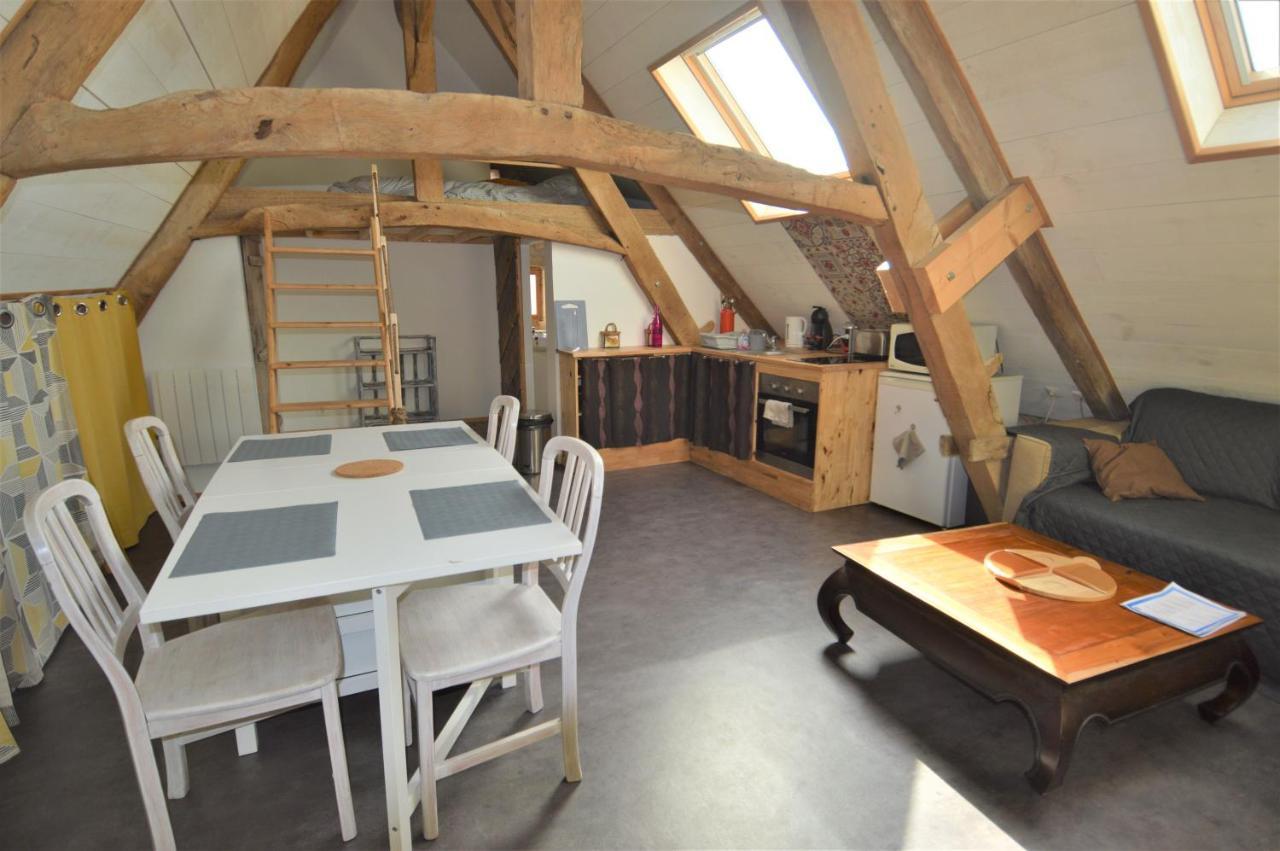 Studio de charme en bord de mer - Wifi Luc-sur-Mer Eksteriør bilde